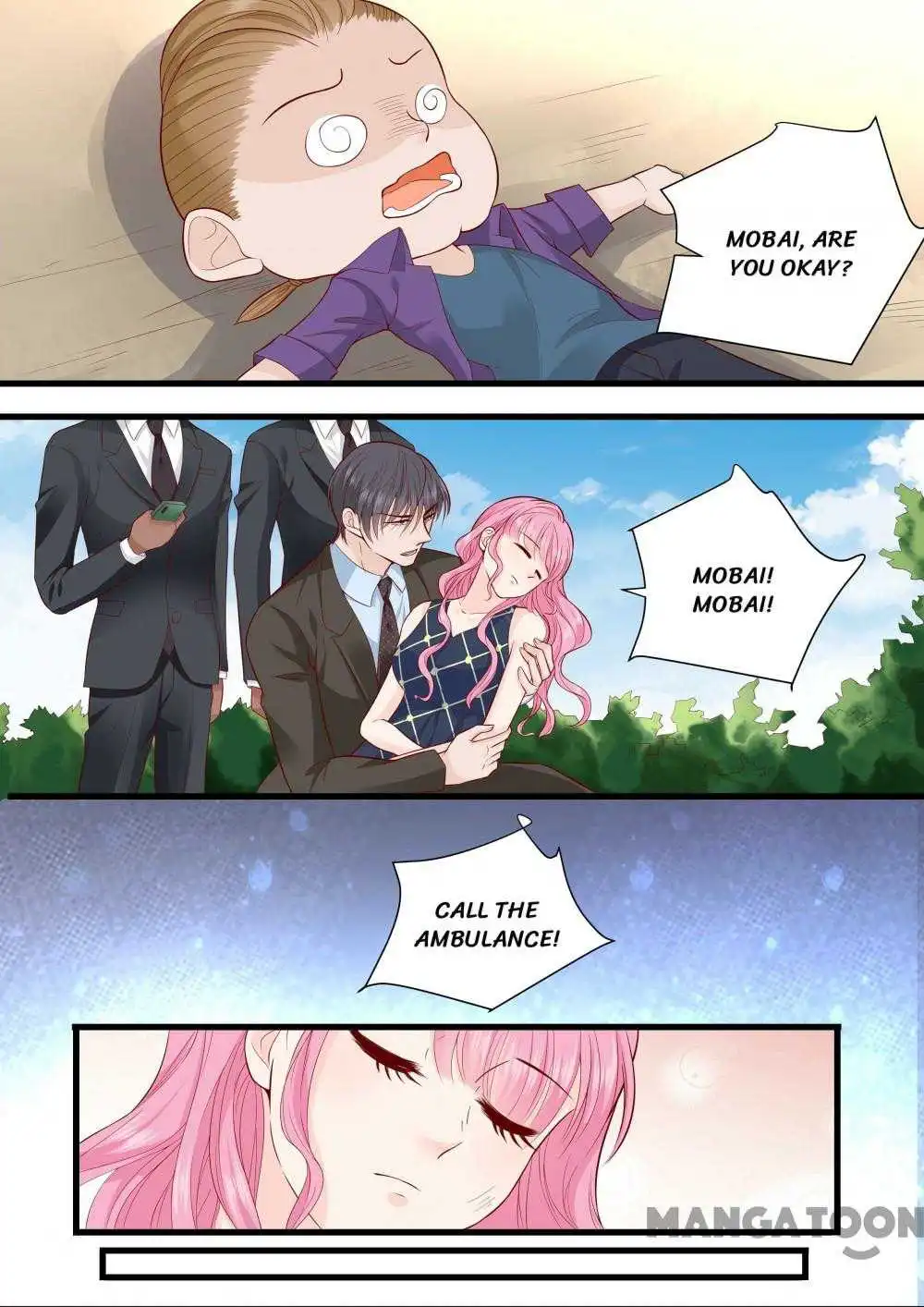 Don't be so harsh Chapter 298 1